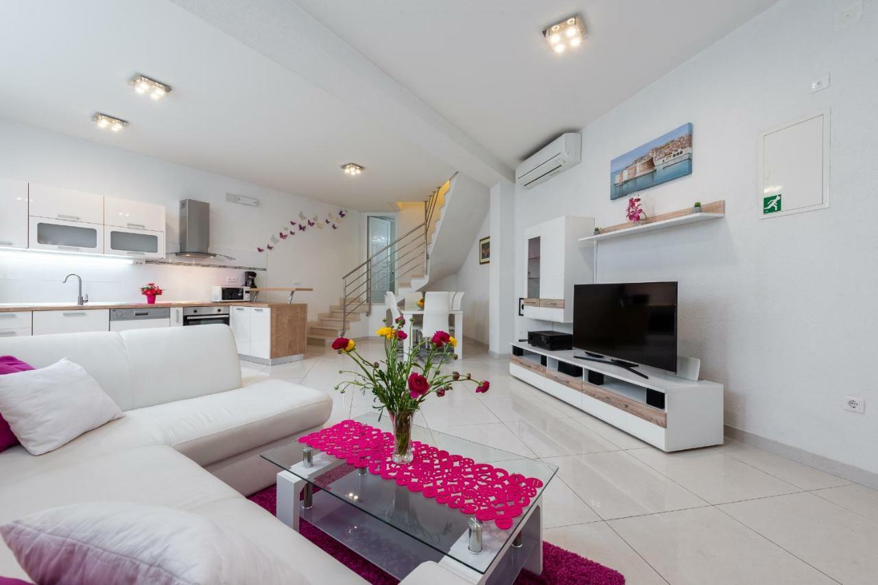 Luxury Sensation Spacious & Free Private Garage Dubrovnik Bagian luar foto