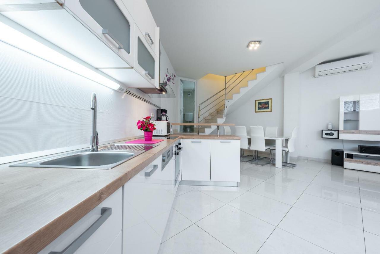 Luxury Sensation Spacious & Free Private Garage Dubrovnik Bagian luar foto