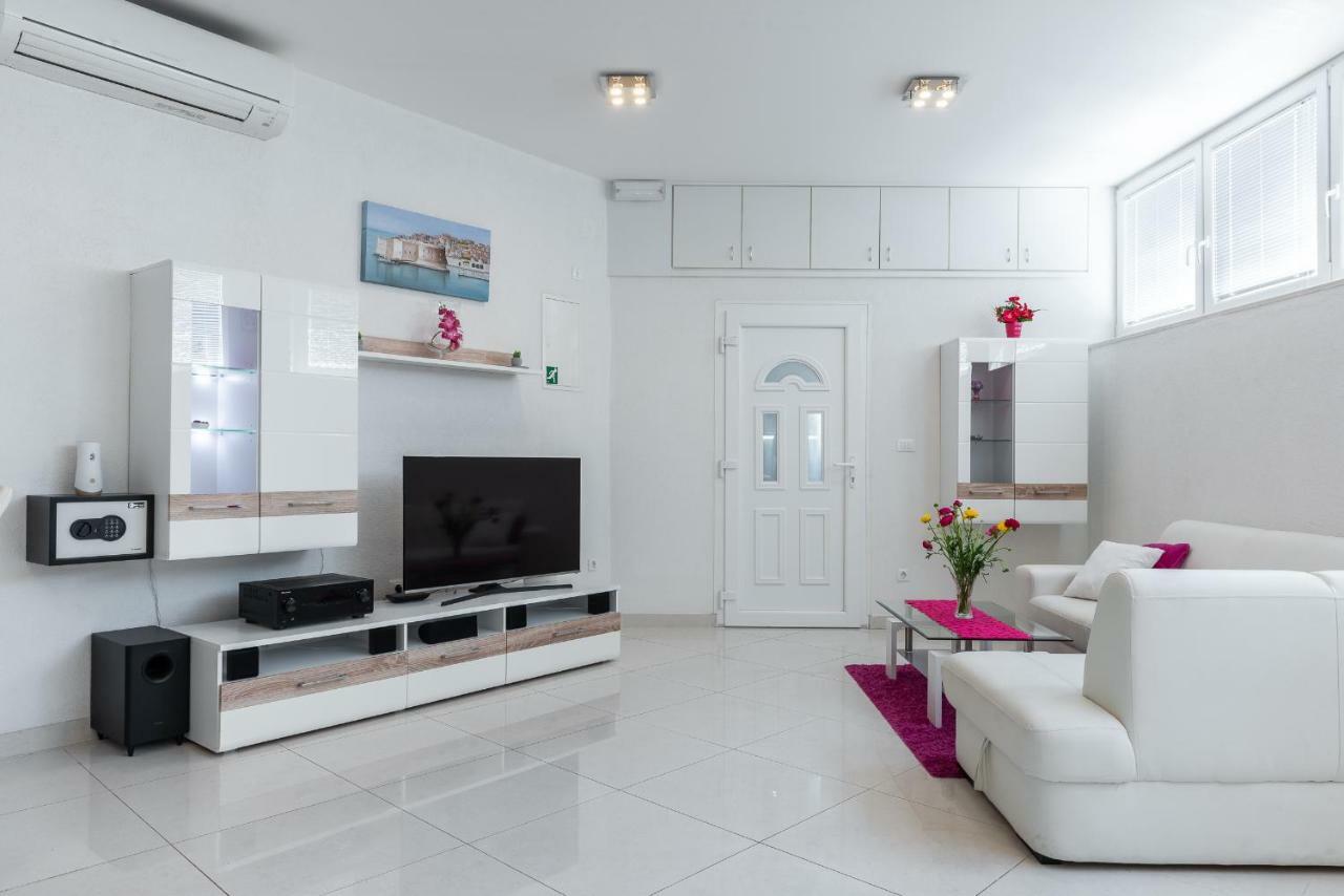 Luxury Sensation Spacious & Free Private Garage Dubrovnik Bagian luar foto