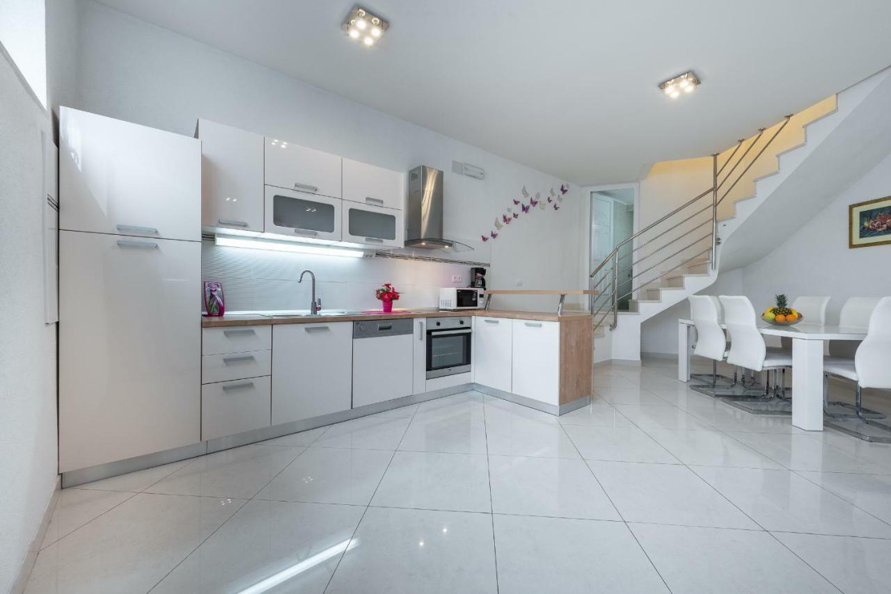 Luxury Sensation Spacious & Free Private Garage Dubrovnik Bagian luar foto