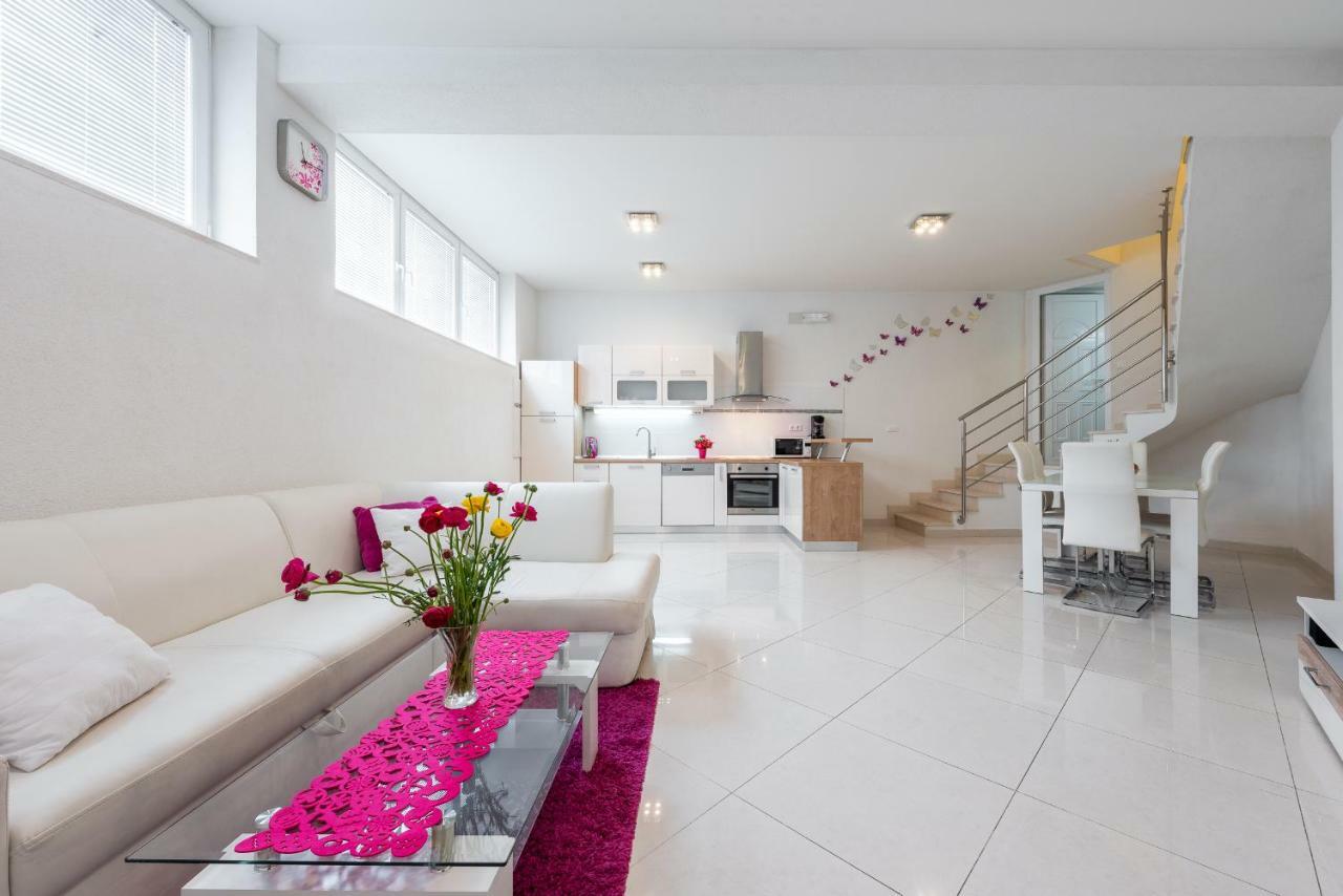 Luxury Sensation Spacious & Free Private Garage Dubrovnik Bagian luar foto