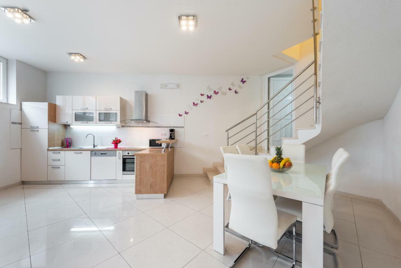 Luxury Sensation Spacious & Free Private Garage Dubrovnik Bagian luar foto