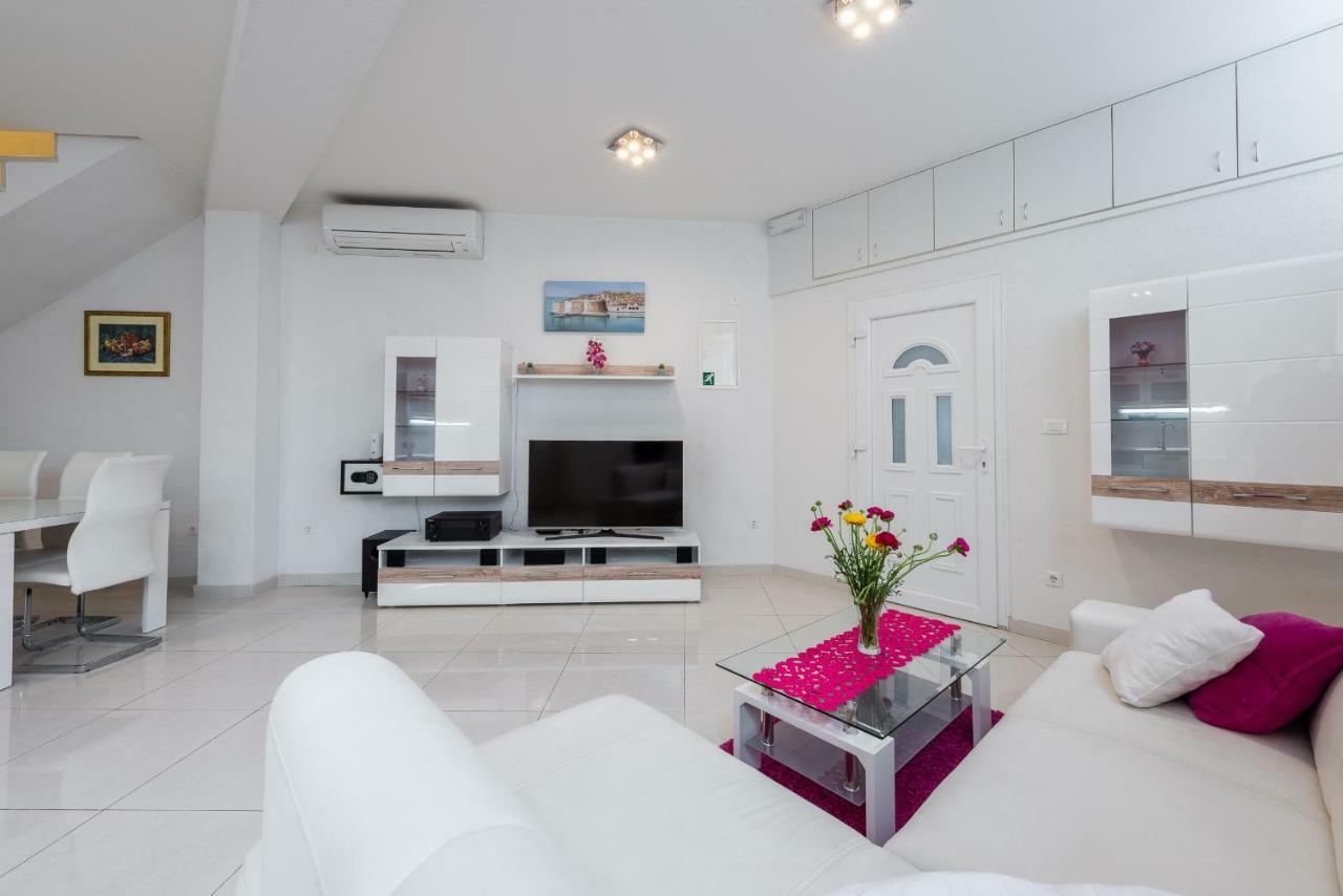 Luxury Sensation Spacious & Free Private Garage Dubrovnik Bagian luar foto