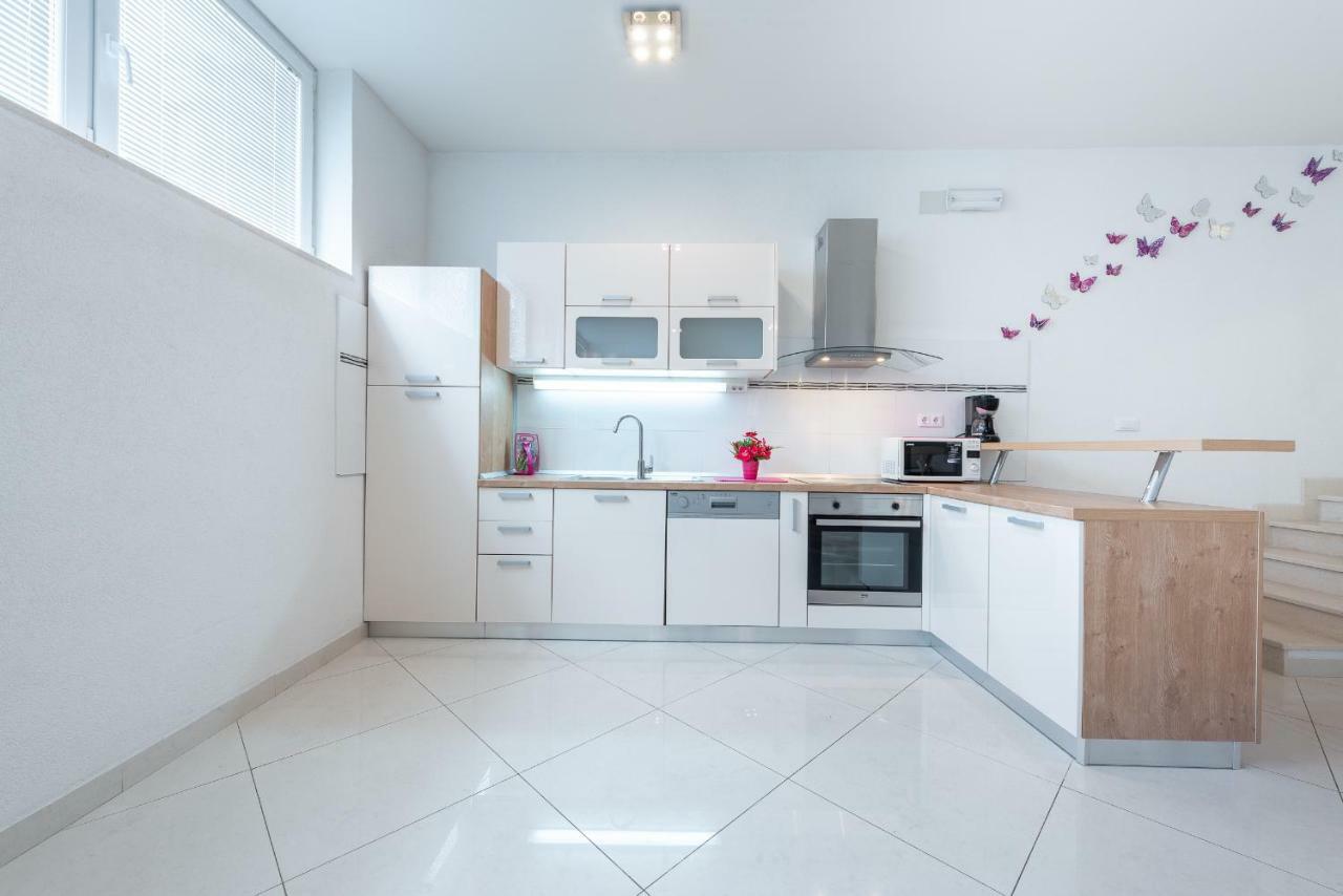 Luxury Sensation Spacious & Free Private Garage Dubrovnik Bagian luar foto